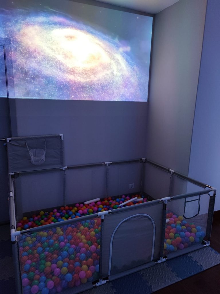 Sala de Snoezelen 4