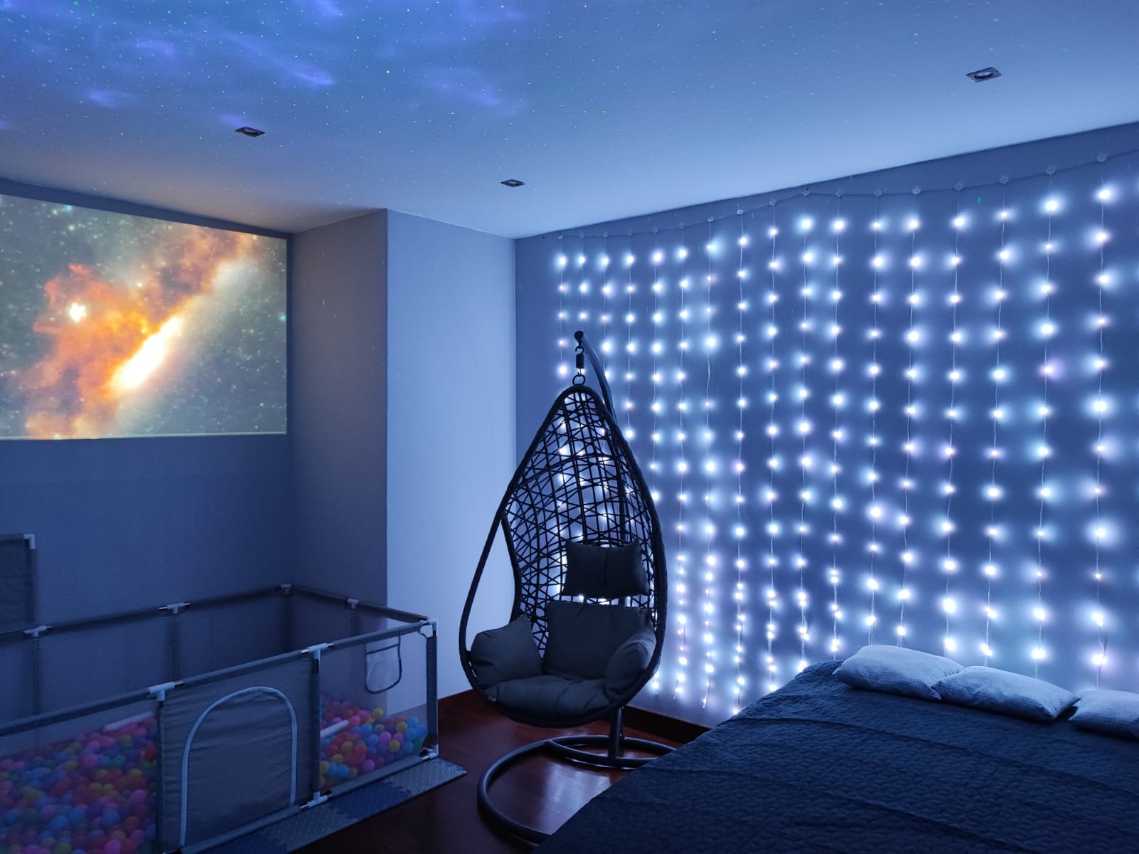 Sala de Snoezelen